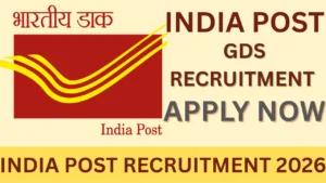INDIA POST RECRUITMENT 2026
