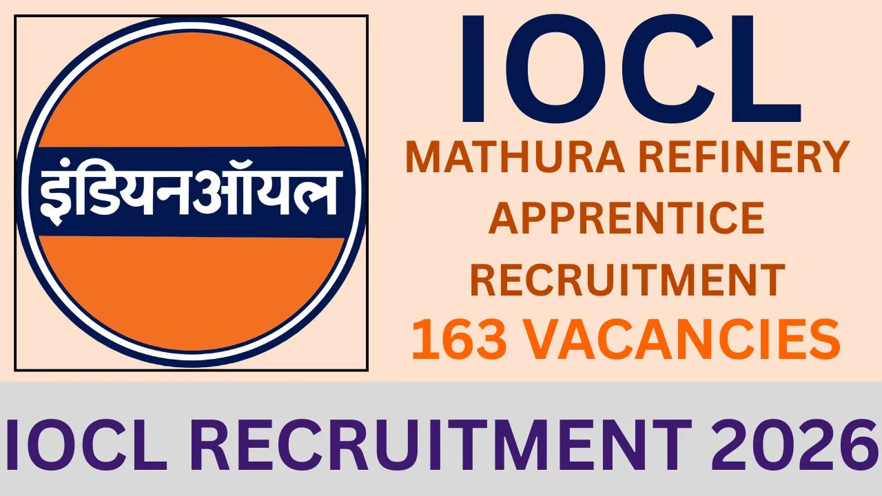IOCL RECRUITMENT 2026